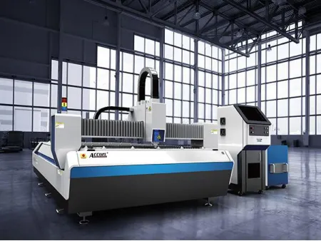 CNC Fiber Laser Cutting Machine