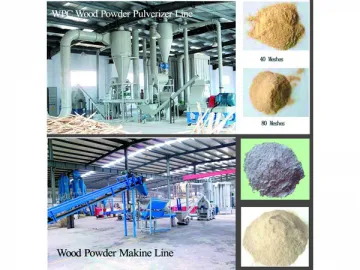 Wood Powder Pulverizer