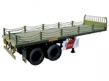 Fence Plate Type Semi-Trailer