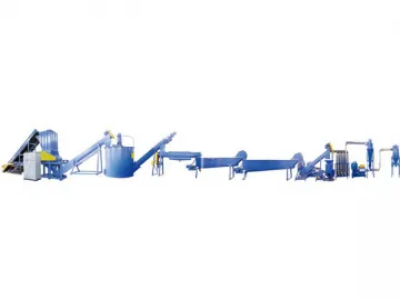 PET Washing Recycling Line