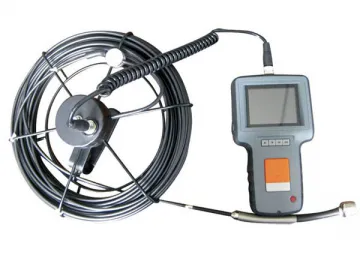 Video Borescope for Plumbing Inspection