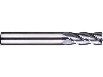 UC-R4  General Purpose Solid Carbide End Mill - Corner Radius - 4 Flutes