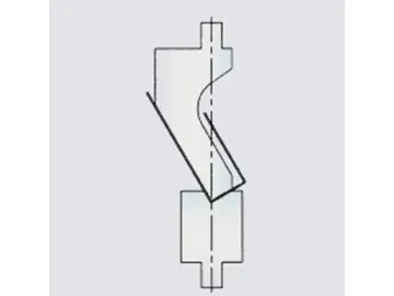 Tipped Angle Die, Amada Press Brake Tooling