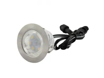 SC-B109 Recessed LED Deck Light, 45mm RGB Dimmable LED, Waterproof Step Light