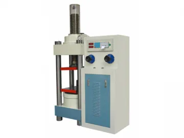 Hydraulic Compression Testing Machine (Digital Display and Motorized)