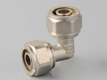 Brass Equal Elbow Fittings