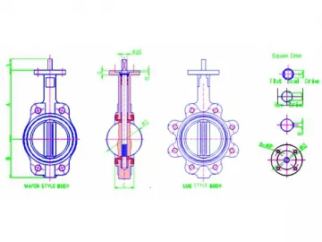 SHC-2A Butterfly Valve