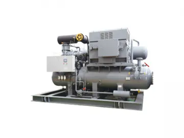 Open Drive Screw Brine Chiller