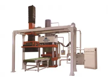 CNC Automatic Block Pressing Machine