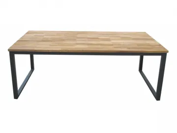 Rectangular Teak Patio Table