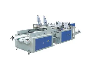 JD-DFR-400×2 Automatic T-Shirt Bag Making Machine