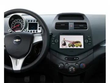 Car Audio Navigation System for Chevrolet Spark