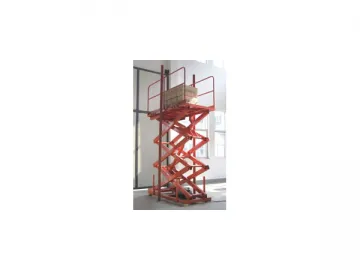 Light Hydraulic Cargo Lift