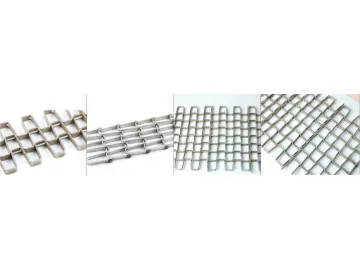 Flat Wire Conveyor Belt