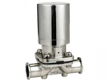 Sanitary Pneumatic Diaphragm Valve