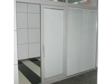 Thermal Break Tilt Sliding Aluminium Door