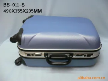 Plastic Luggage Vacuum Forming Cover