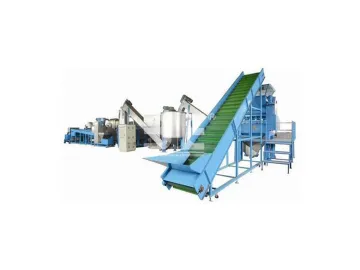 PET Bottle Recycling Line