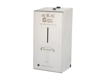 1000ML Healthcare Stainless Steel Auto Foam Soap Sanitizer Dispenser