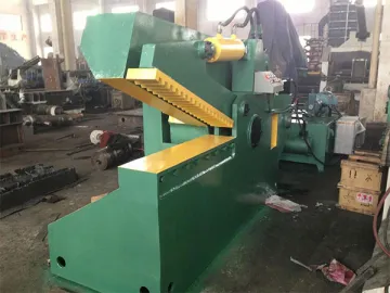 Q43-2500 Hydraulic Alligator Shear