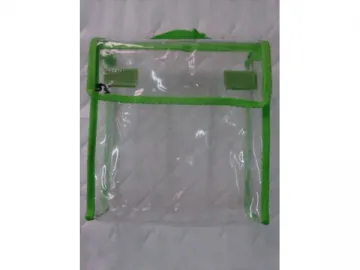 PVC Bag (Custom Plastic Bag as Packaging and Shopping Bag)