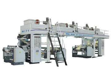 High Speed Dry Type Laminating Machine, GF-B