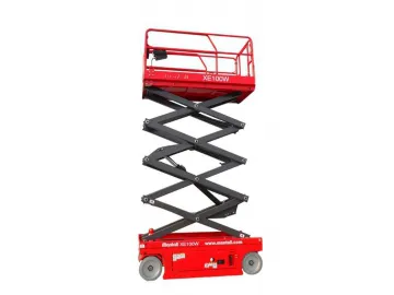 Electric Self-Propelled Scissor Lift, XE-W Series