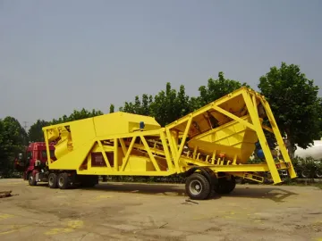 Mobile Concrete Batching Plant