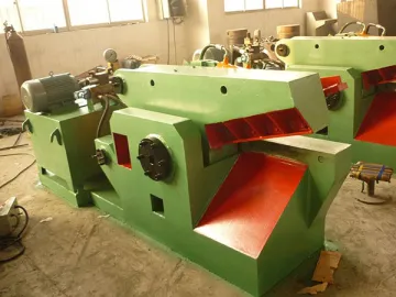 Q43-1200 Hydraulic Alligator Shear