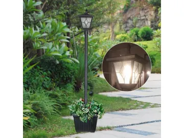 ST4220SSP4-A Solar Lamp Post Lights