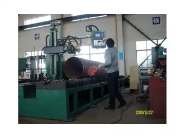 Pipe Plasma Beveling and Cutting Machine (Roller Bench Type)