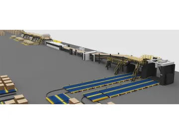 Corrugated Cardboard Conveying System