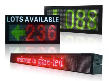 LED Parking Garage Signs