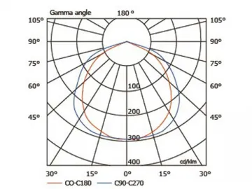 80W Ceiling Induction Light