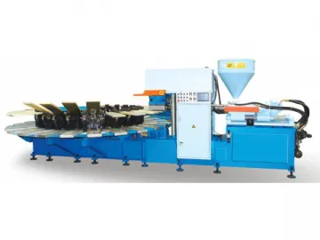 Fully Automatic Rotary PVC Injection Machine