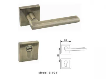 Hotel Zinc Alloy Lock