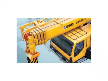 QY50K-II Truck Crane