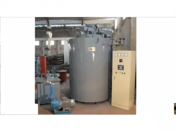 Vacuum Varying Pressure Nitriding Furnace