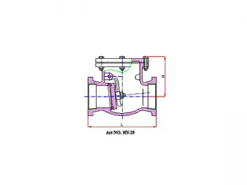 SHC-2F Check Valve