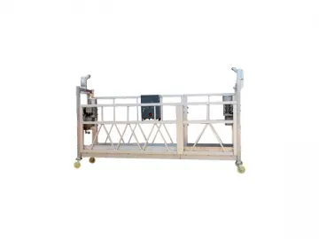 Aluminum Alloy Suspended Platform, Cradle, Swing Stage