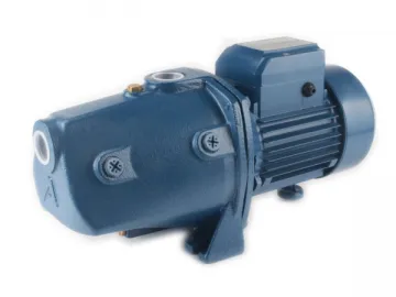 MJ Series Self-Priming Jet Pump with Built-In Steel Ejector