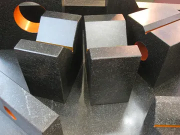 Granite V-block