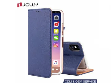 Wallet iPhone X Case, Drop-proof Cell Phone Case