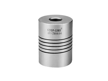 LK1-2 Multi-beam Coupling - Beam Type - Setscrew Type - Spiral