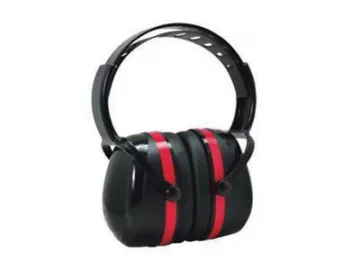 Industrial Over-the-Head Earmuff, FM-2 Earmuff