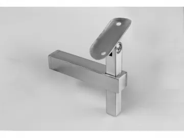 Stainless Steel Adjustable Square Tube Handrail Bracket