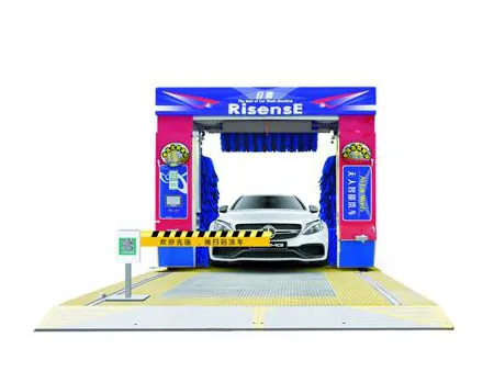 Rollover Car Wash Machine CF-360 (EU Type)