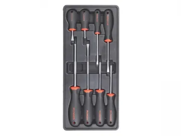 8 pcs Slotted & Phillips Screwdriver Set