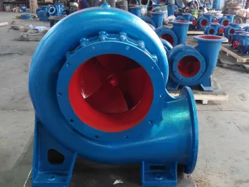 Horizontal Mixed-Flow Pump