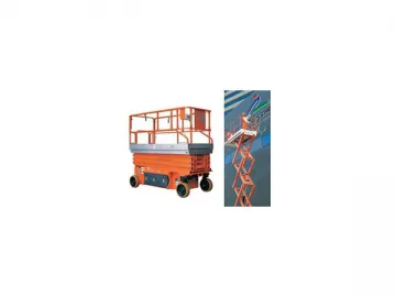 Full Electric Aerial Work Platform Model I